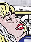 Shipboard Girl by Roy Lichtenstein